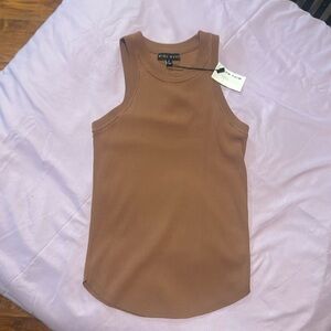 Miou Muse ribbed tank